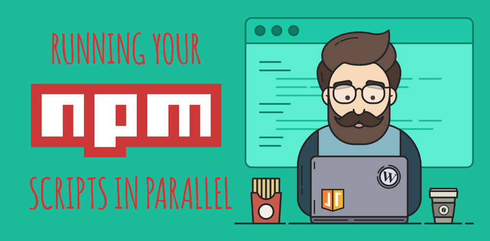How to run multiple npm scripts in parallel
