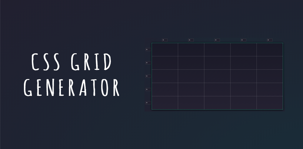 Learn how to use CSS Grid with a FREE tool CSS Grid Generator