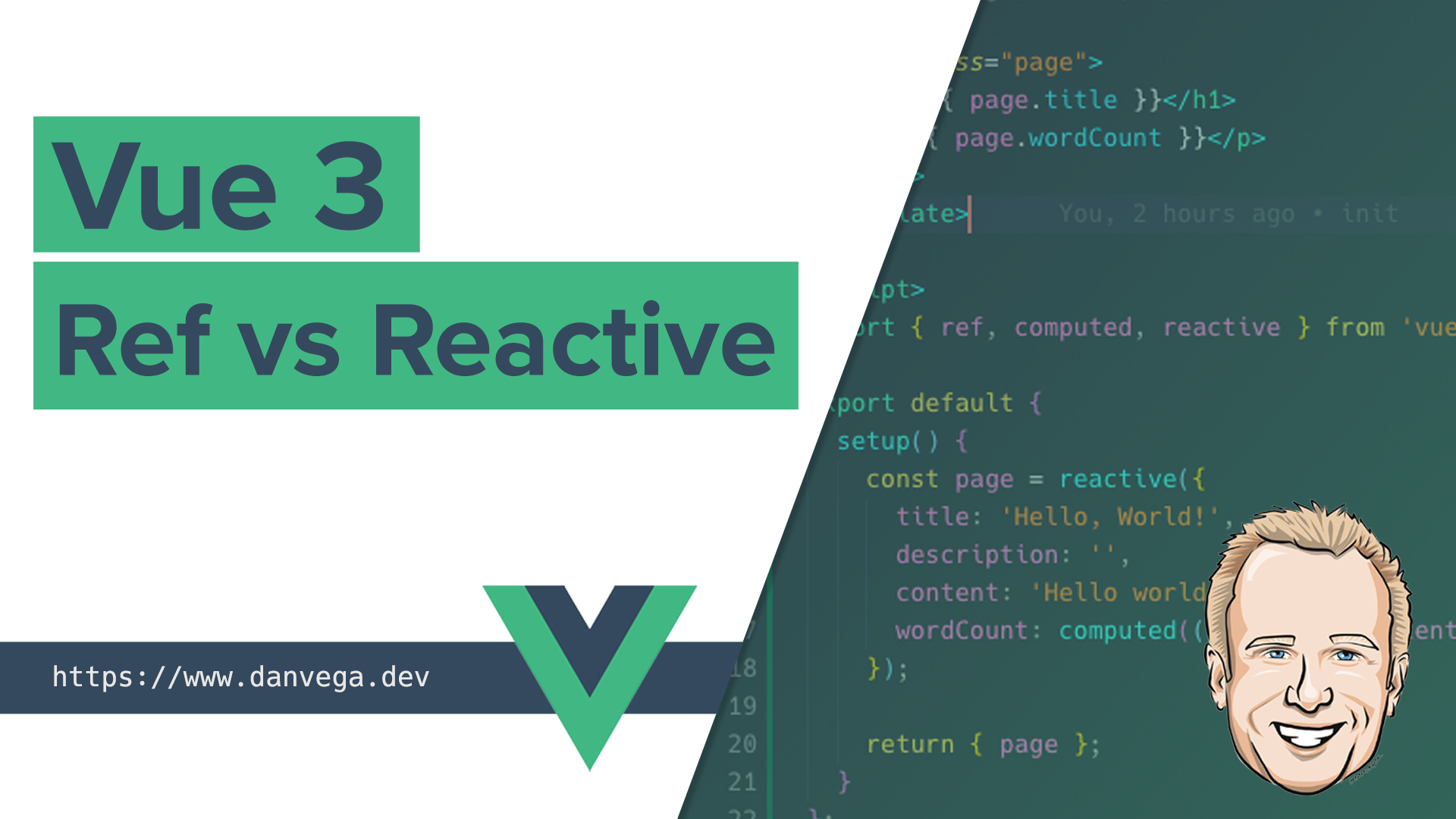 Vue 3 Composition API: Ref vs Reactive