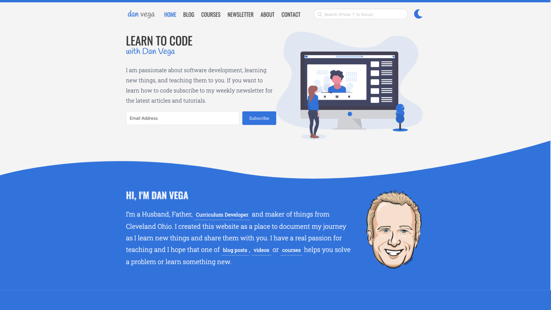 Lessons learned from redesigning my website