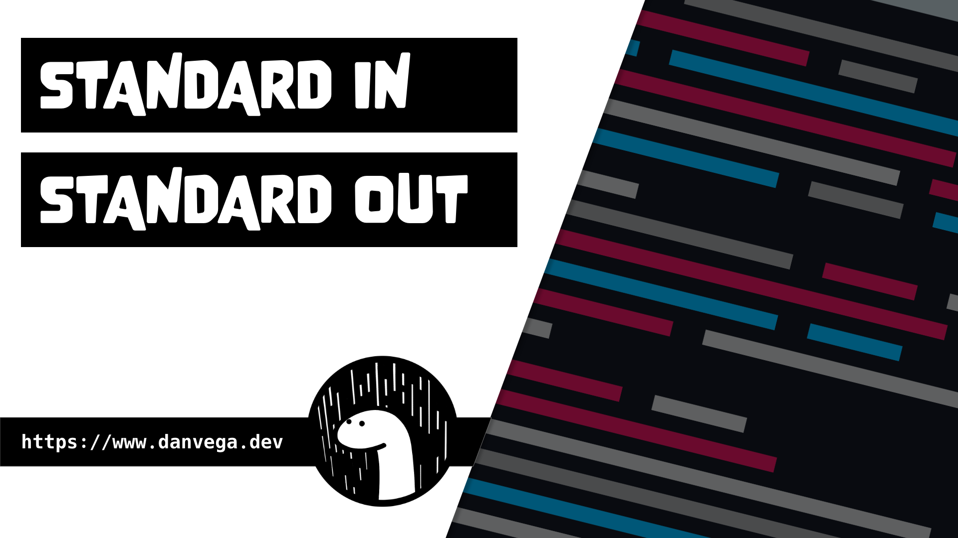 Working with Standard Input and Output in Deno