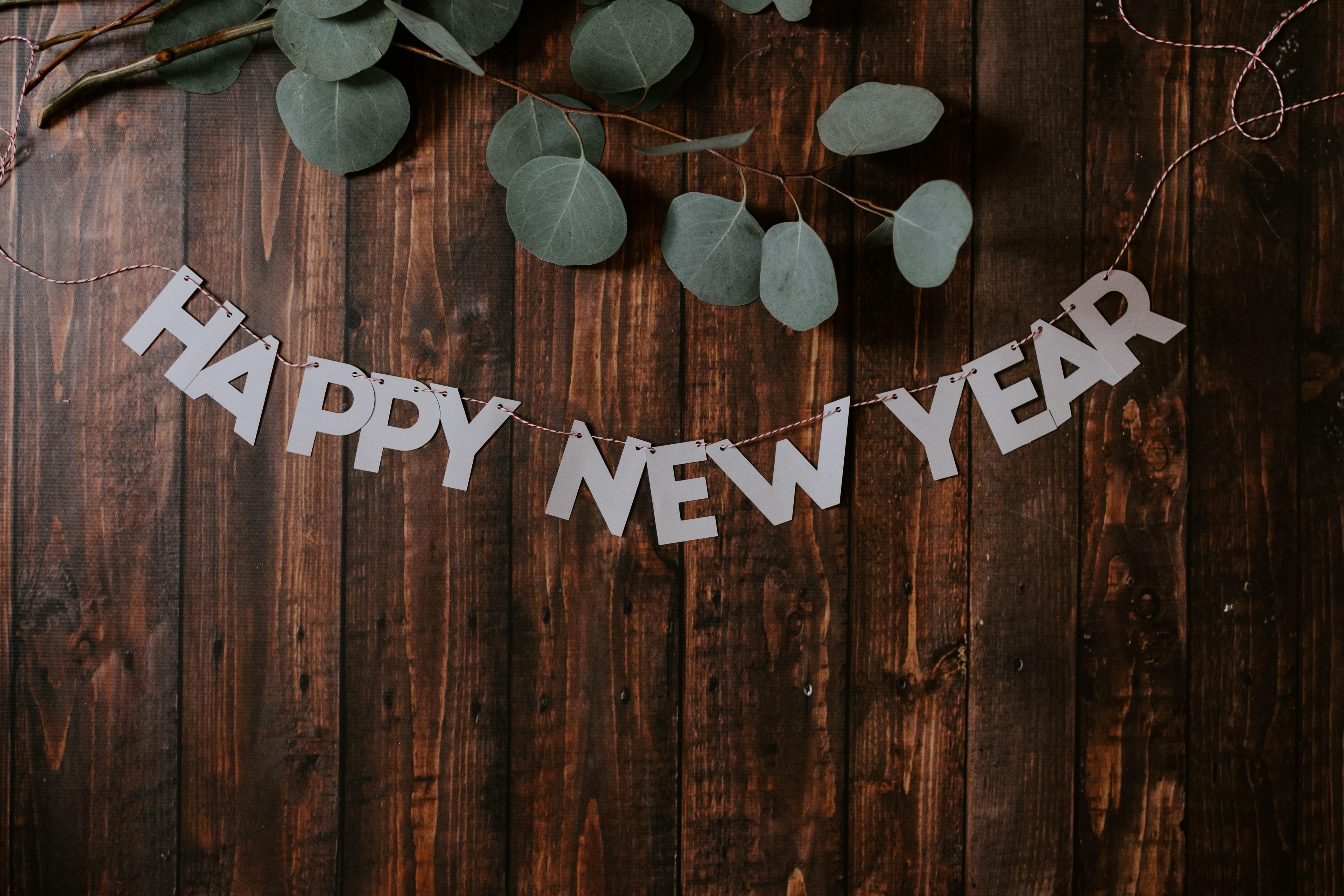 Happy New Year 2022