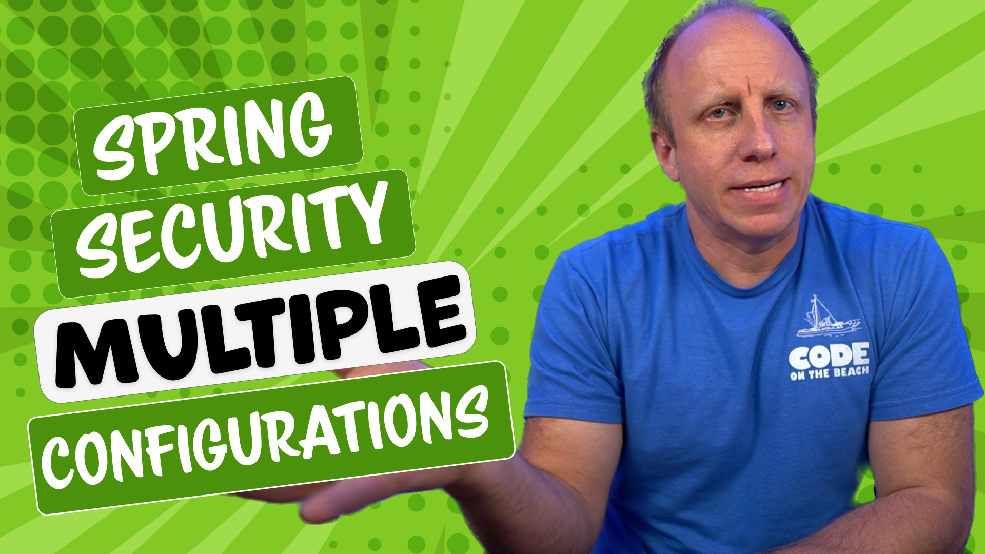 Advanced Spring Security - How to create multiple Spring Security Configurations