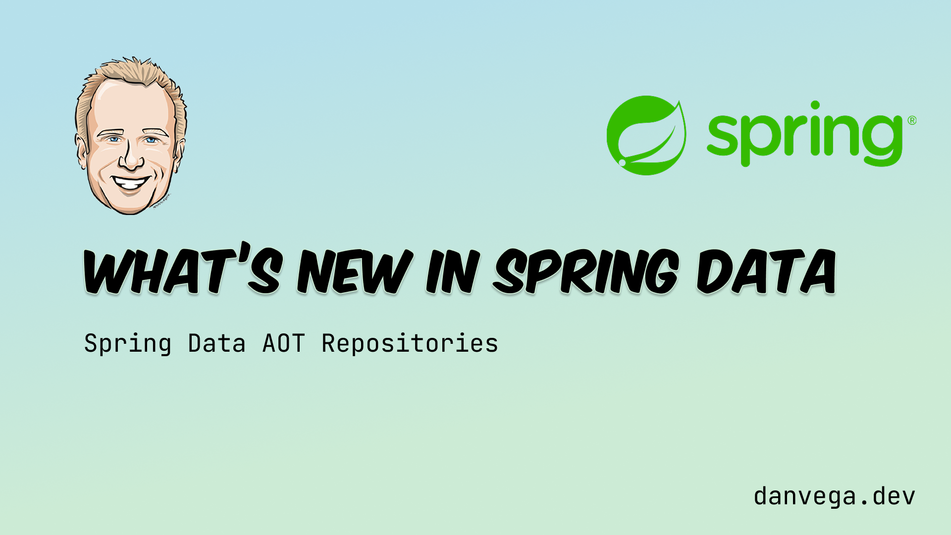 Spring Data AOT Repositories: Faster Startup and Build-Time Query Validation