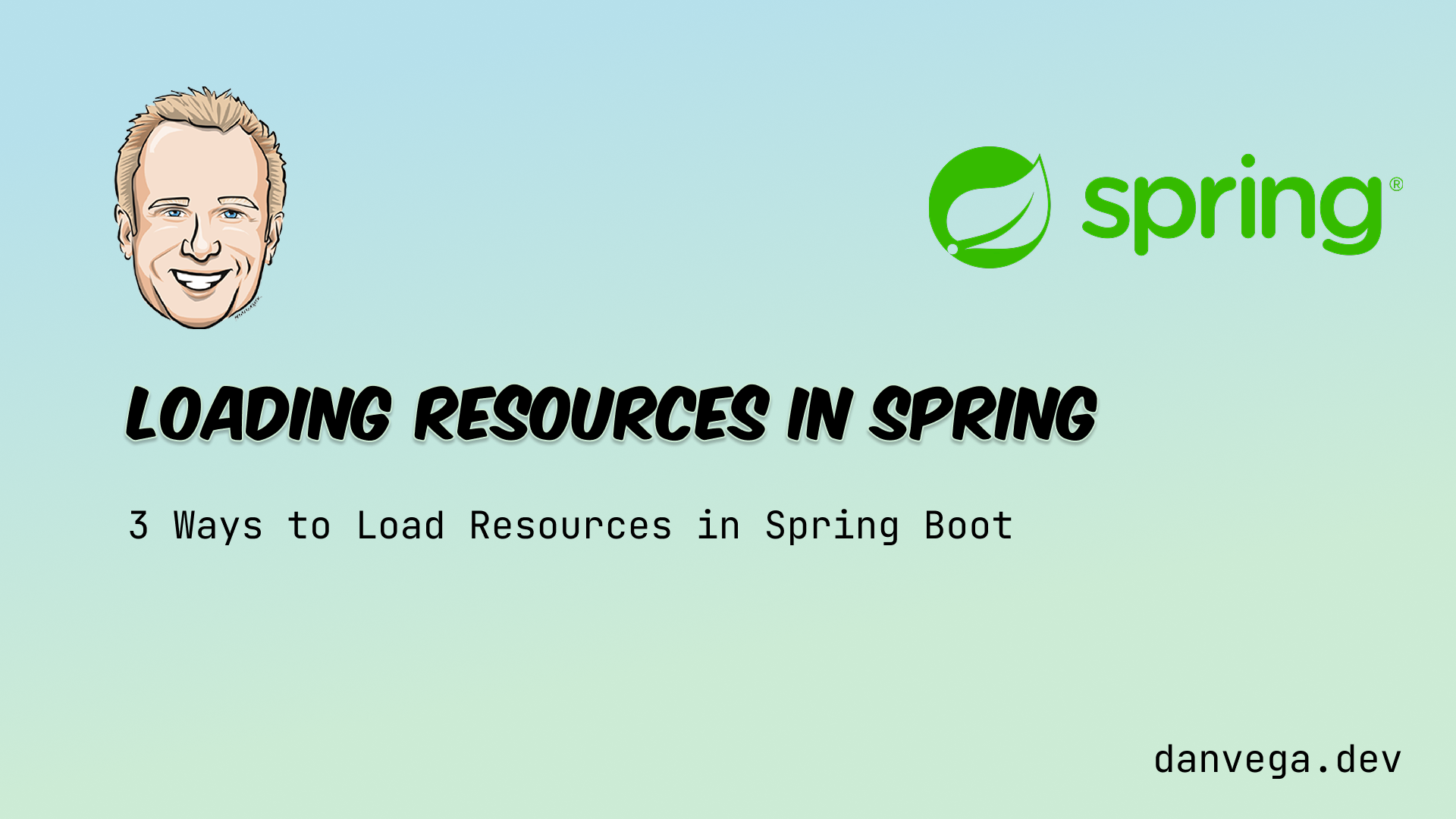 Loading Resources in Spring Boot