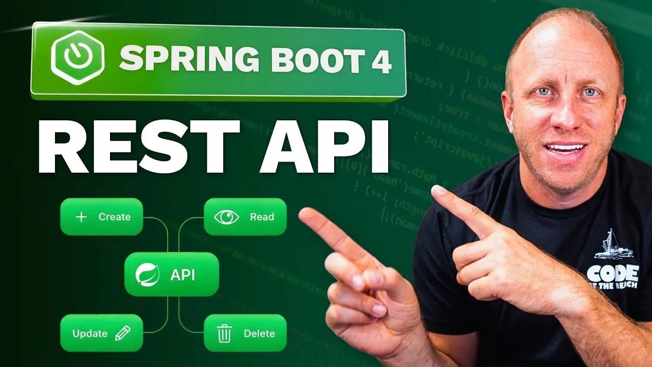 Building a Spring Boot 4 REST API the Fast Way