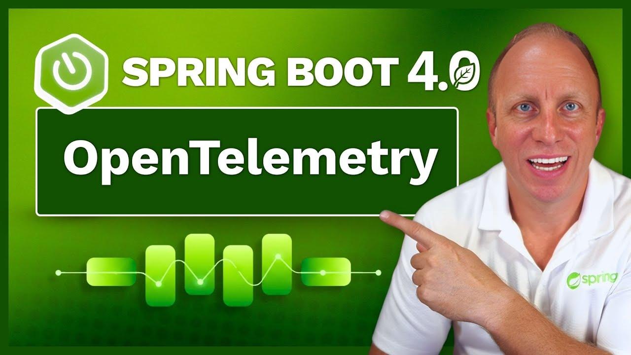 OpenTelemetry with Spring Boot 4: The New Starter