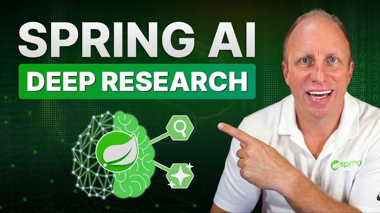 Spring AI Deep Research Agent