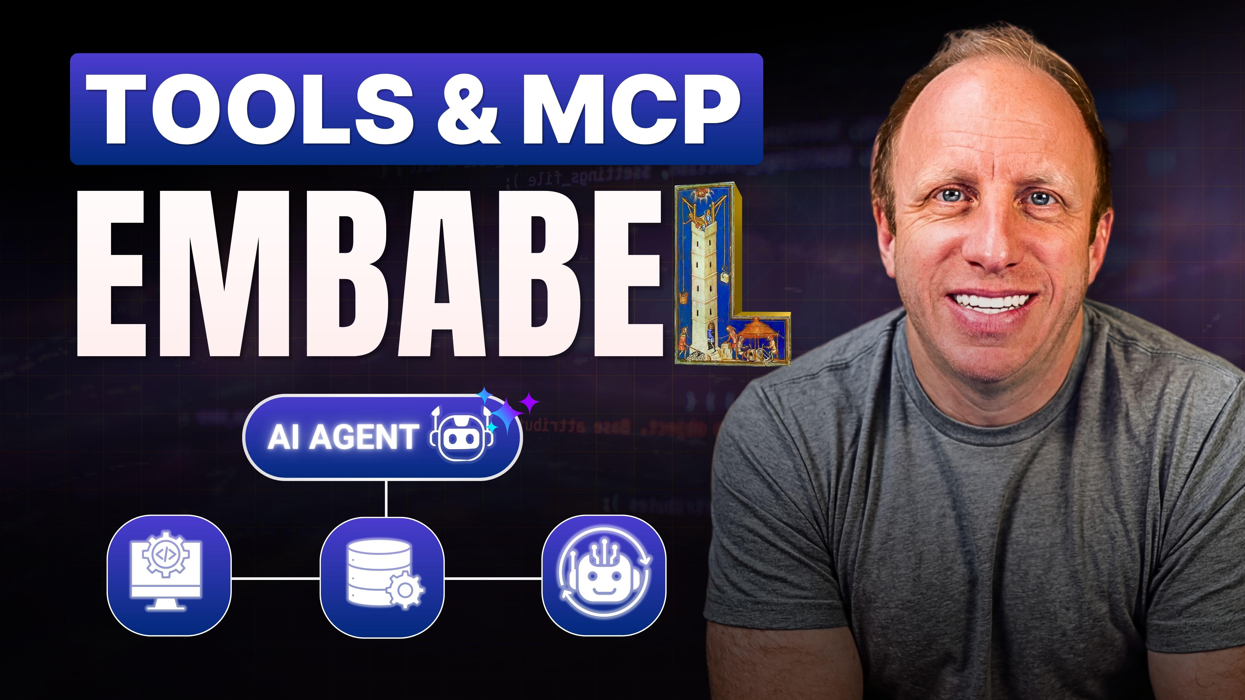 Embabel MCP Servers and Tools for Agentic Flows on the JVM