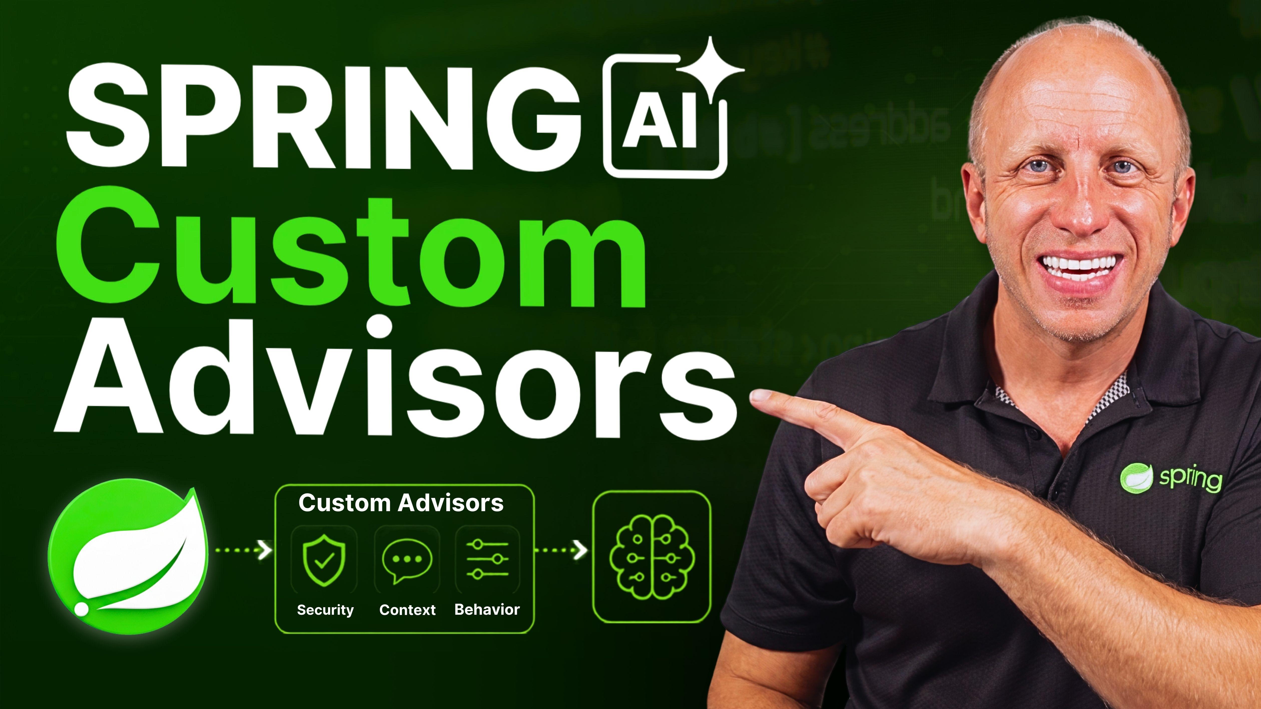 Building Custom Spring AI Advisors for Tool Logging and Token Tracking