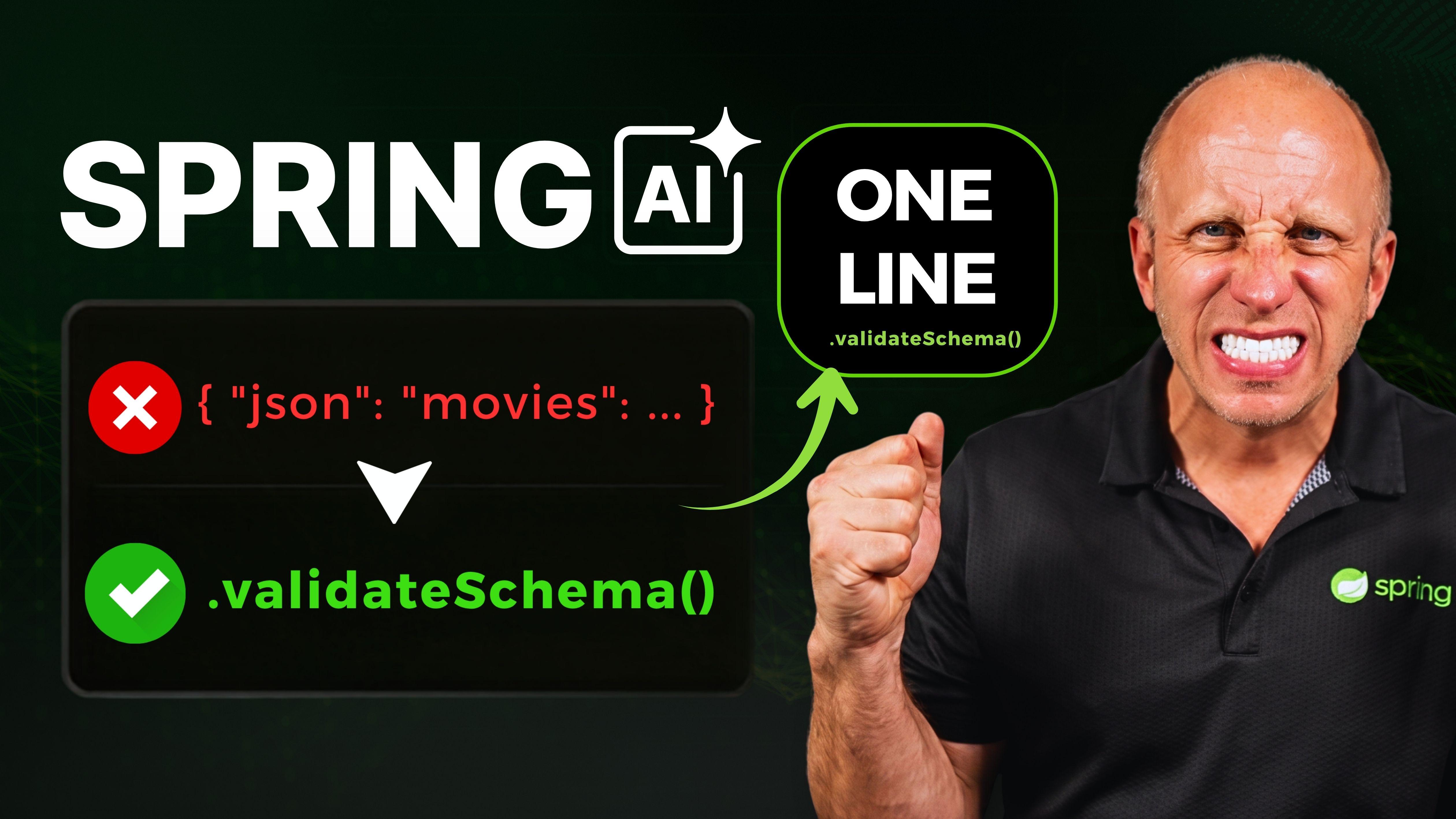 Self-Correcting Structured Output in Spring AI 2.0