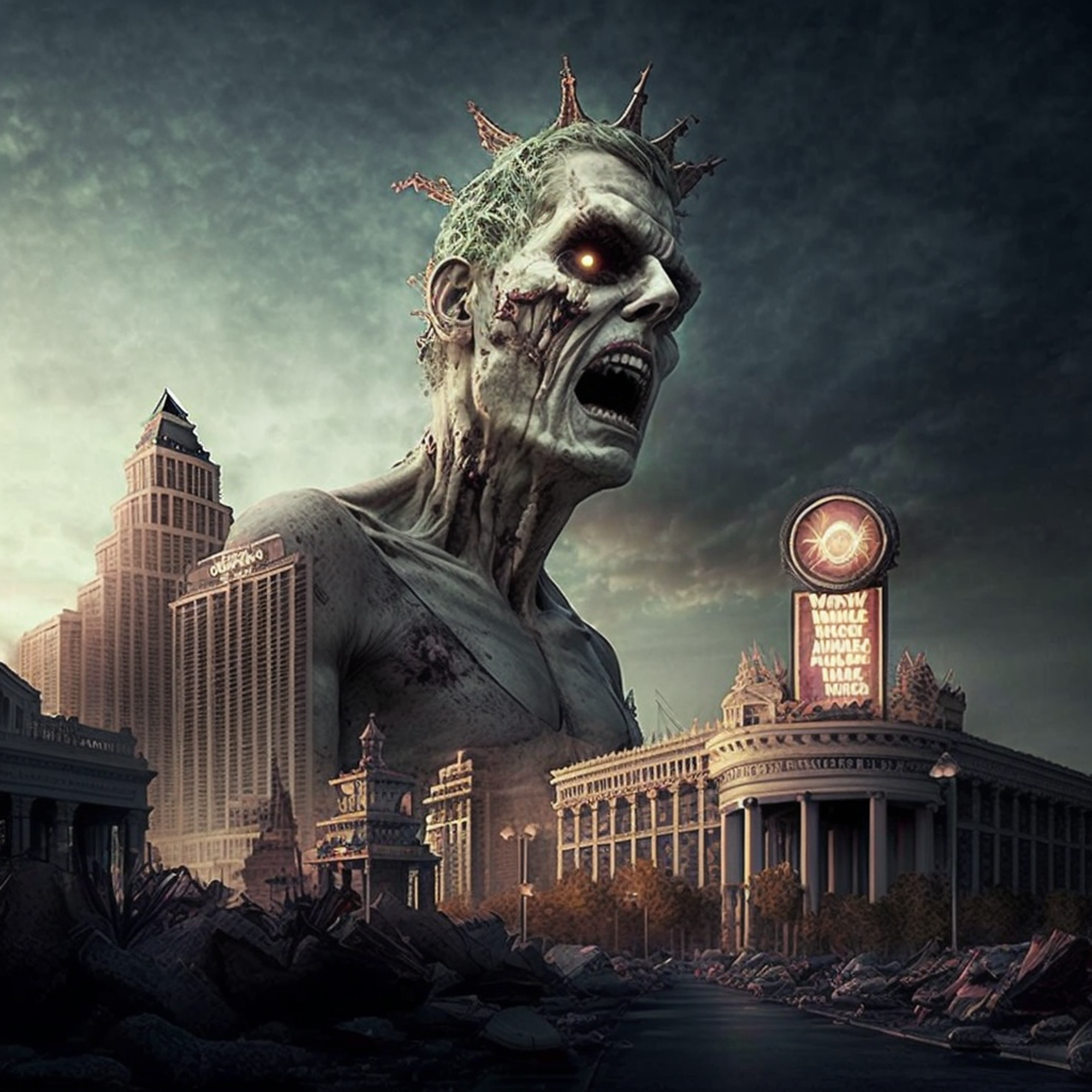 Zombies in Vegas