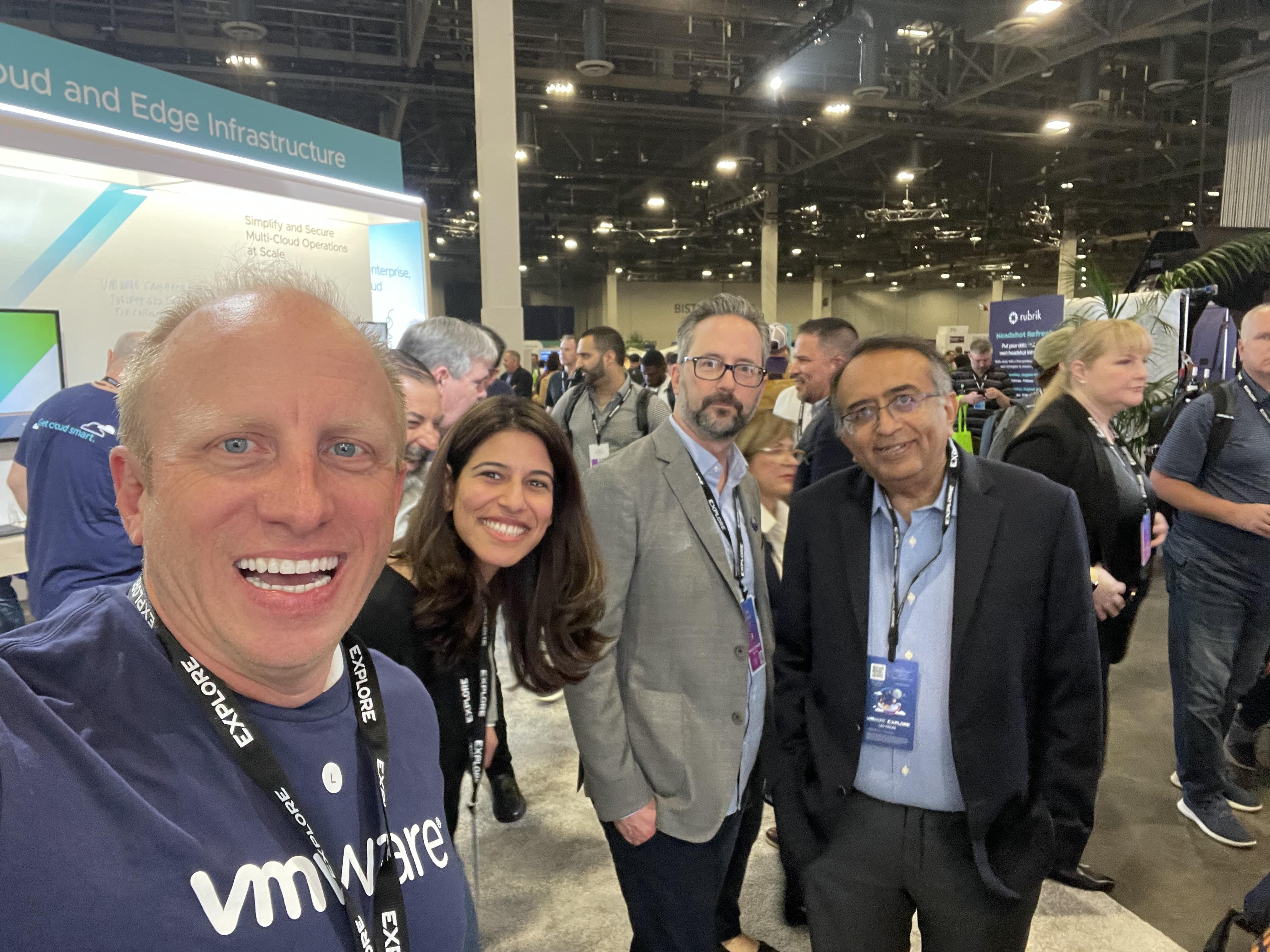 Raghu Raghuram at VMware Explore