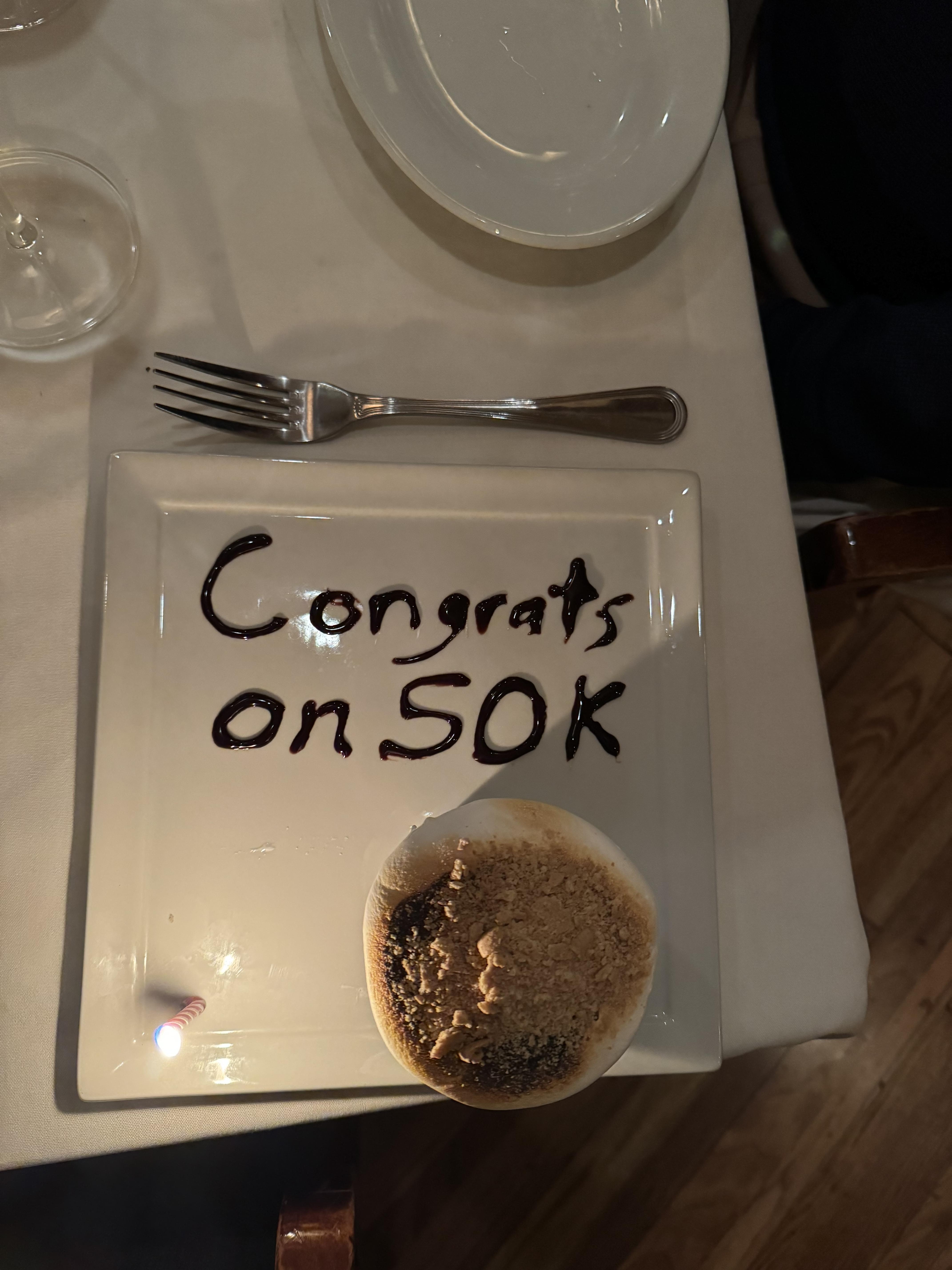 50k Dessert