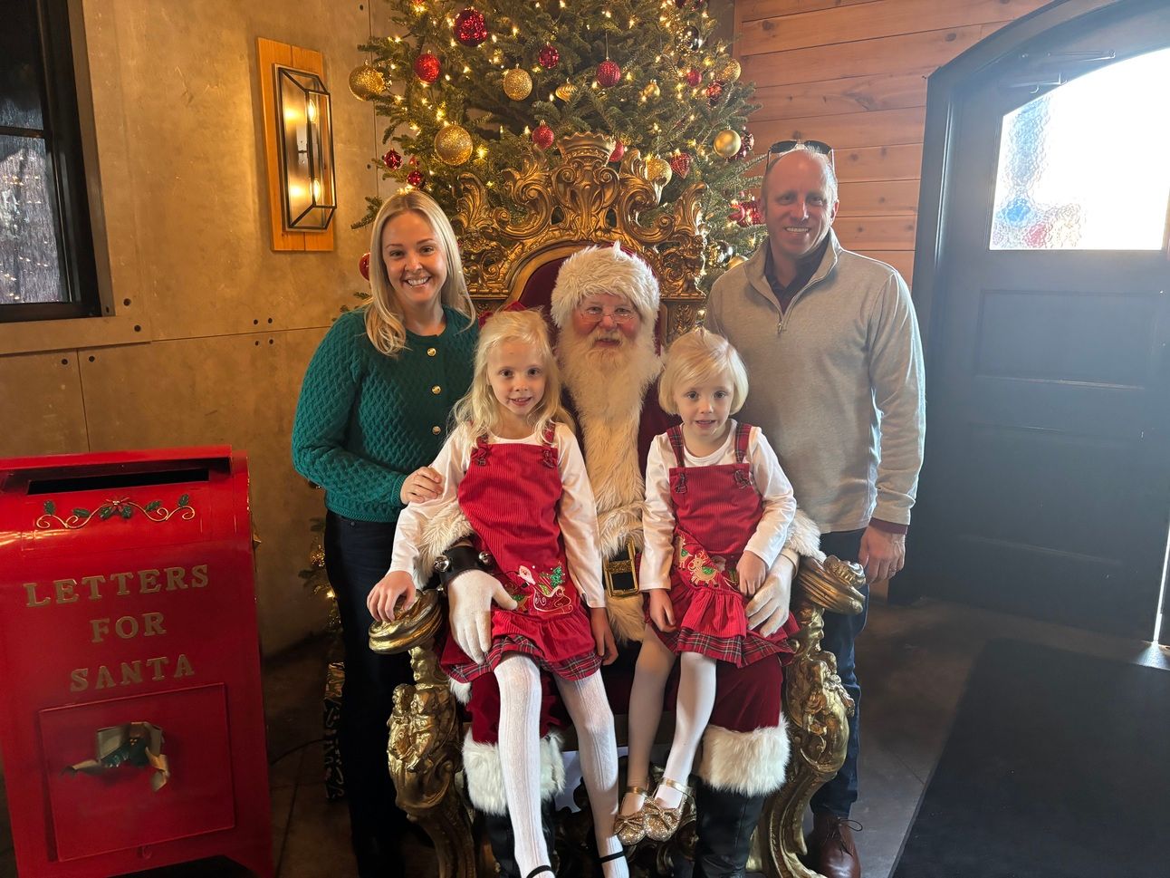 Brunch with Santa